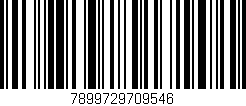 Código de barras (EAN, GTIN, SKU, ISBN): '7899729709546'