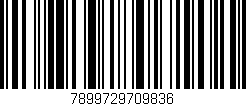Código de barras (EAN, GTIN, SKU, ISBN): '7899729709836'