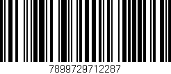 Código de barras (EAN, GTIN, SKU, ISBN): '7899729712287'
