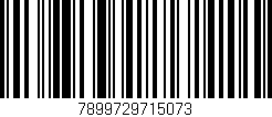 Código de barras (EAN, GTIN, SKU, ISBN): '7899729715073'