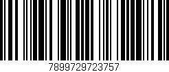 Código de barras (EAN, GTIN, SKU, ISBN): '7899729723757'