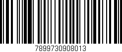 Código de barras (EAN, GTIN, SKU, ISBN): '7899730908013'