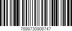 Código de barras (EAN, GTIN, SKU, ISBN): '7899730908747'