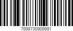 Código de barras (EAN, GTIN, SKU, ISBN): '7899730908891'