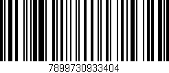 Código de barras (EAN, GTIN, SKU, ISBN): '7899730933404'
