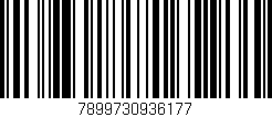 Código de barras (EAN, GTIN, SKU, ISBN): '7899730936177'
