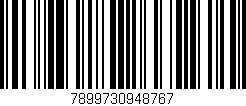 Código de barras (EAN, GTIN, SKU, ISBN): '7899730948767'