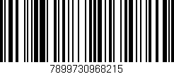 Código de barras (EAN, GTIN, SKU, ISBN): '7899730968215'