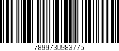 Código de barras (EAN, GTIN, SKU, ISBN): '7899730983775'