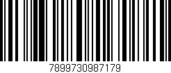 Código de barras (EAN, GTIN, SKU, ISBN): '7899730987179'