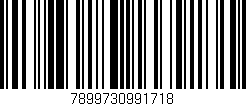 Código de barras (EAN, GTIN, SKU, ISBN): '7899730991718'