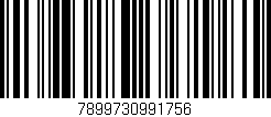Código de barras (EAN, GTIN, SKU, ISBN): '7899730991756'