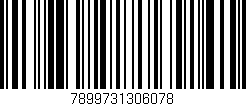Código de barras (EAN, GTIN, SKU, ISBN): '7899731306078'