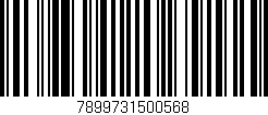 Código de barras (EAN, GTIN, SKU, ISBN): '7899731500568'