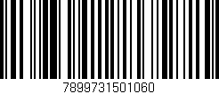 Código de barras (EAN, GTIN, SKU, ISBN): '7899731501060'