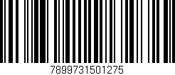 Código de barras (EAN, GTIN, SKU, ISBN): '7899731501275'