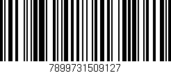 Código de barras (EAN, GTIN, SKU, ISBN): '7899731509127'