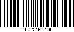 Código de barras (EAN, GTIN, SKU, ISBN): '7899731509288'