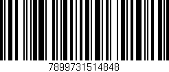Código de barras (EAN, GTIN, SKU, ISBN): '7899731514848'