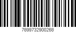 Código de barras (EAN, GTIN, SKU, ISBN): '7899732900268'