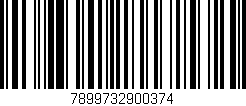 Código de barras (EAN, GTIN, SKU, ISBN): '7899732900374'