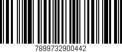 Código de barras (EAN, GTIN, SKU, ISBN): '7899732900442'
