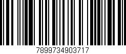 Código de barras (EAN, GTIN, SKU, ISBN): '7899734903717'