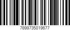 Código de barras (EAN, GTIN, SKU, ISBN): '7899735019677'