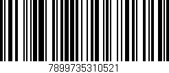 Código de barras (EAN, GTIN, SKU, ISBN): '7899735310521'