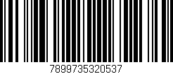 Código de barras (EAN, GTIN, SKU, ISBN): '7899735320537'