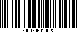 Código de barras (EAN, GTIN, SKU, ISBN): '7899735328823'