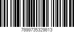 Código de barras (EAN, GTIN, SKU, ISBN): '7899735329813'