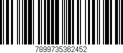 Código de barras (EAN, GTIN, SKU, ISBN): '7899735362452'