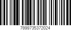 Código de barras (EAN, GTIN, SKU, ISBN): '7899735372024'