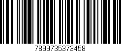 Código de barras (EAN, GTIN, SKU, ISBN): '7899735373458'
