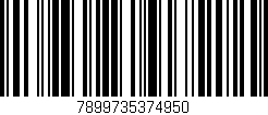 Código de barras (EAN, GTIN, SKU, ISBN): '7899735374950'