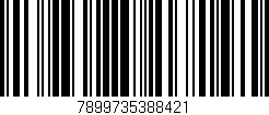 Código de barras (EAN, GTIN, SKU, ISBN): '7899735388421'