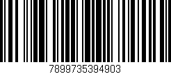 Código de barras (EAN, GTIN, SKU, ISBN): '7899735394903'