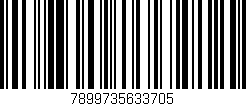 Código de barras (EAN, GTIN, SKU, ISBN): '7899735633705'