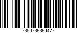 Código de barras (EAN, GTIN, SKU, ISBN): '7899735659477'