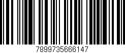Código de barras (EAN, GTIN, SKU, ISBN): '7899735666147'