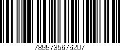 Código de barras (EAN, GTIN, SKU, ISBN): '7899735676207'