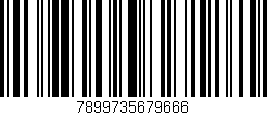 Código de barras (EAN, GTIN, SKU, ISBN): '7899735679666'
