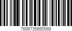 Código de barras (EAN, GTIN, SKU, ISBN): '7899735685568'