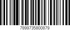 Código de barras (EAN, GTIN, SKU, ISBN): '7899735800879'