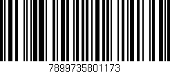 Código de barras (EAN, GTIN, SKU, ISBN): '7899735801173'