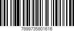 Código de barras (EAN, GTIN, SKU, ISBN): '7899735801616'
