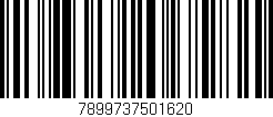 Código de barras (EAN, GTIN, SKU, ISBN): '7899737501620'