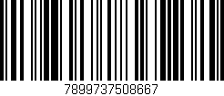 Código de barras (EAN, GTIN, SKU, ISBN): '7899737508667'