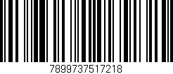 Código de barras (EAN, GTIN, SKU, ISBN): '7899737517218'